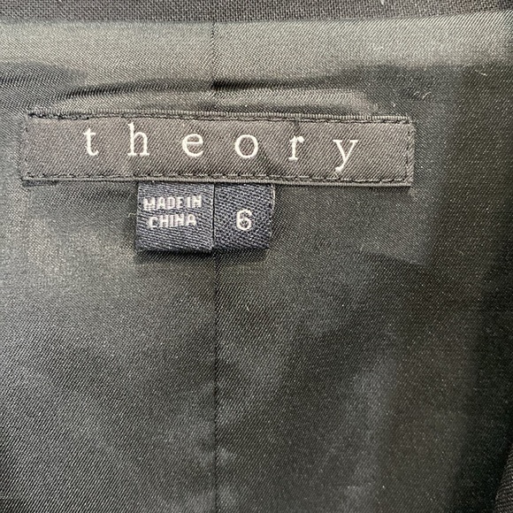 Theory‎ Gabe B Taylor blazer jacket black - Picture 2 of 9